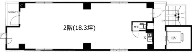 シャッツクヴェレ御茶ノ水2F 間取り図