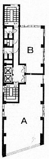 ASS第2ビル5F 間取り図