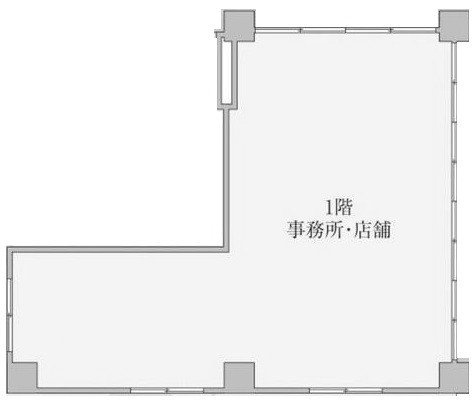 ダイヤモンドレジデンス文京1F 間取り図