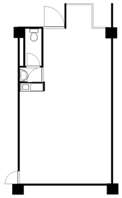 ステーションプラザ立会川ビル1F 間取り図