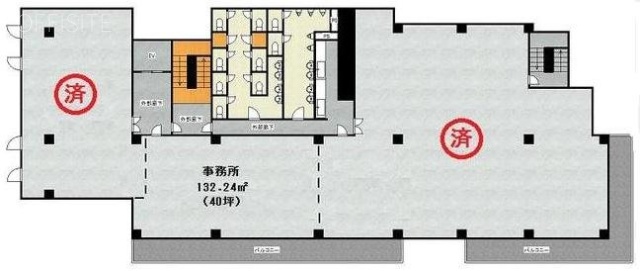 新陽ビル1 間取り図