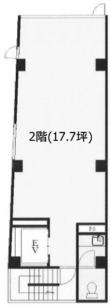 三番町TYプラザ2F 間取り図