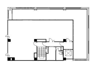 BR高輪ビル3F 間取り図