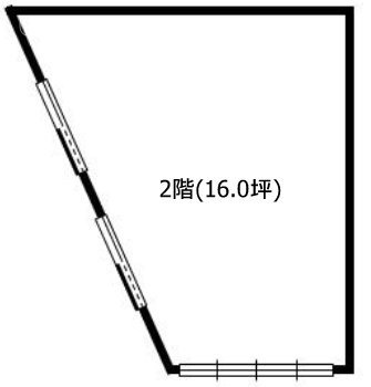 梅舟ビル2F 間取り図