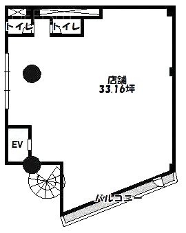 ニードビル4F 間取り図