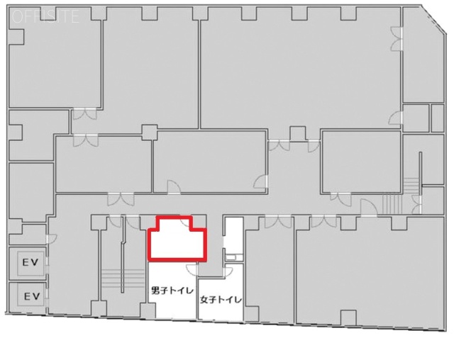 航空会館B1F 間取り図