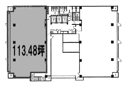 横浜金港町ビル201・202 間取り図