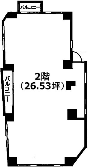 吉田ビル2F 間取り図