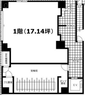 アーバンレジデンス神田富山町1F 間取り図