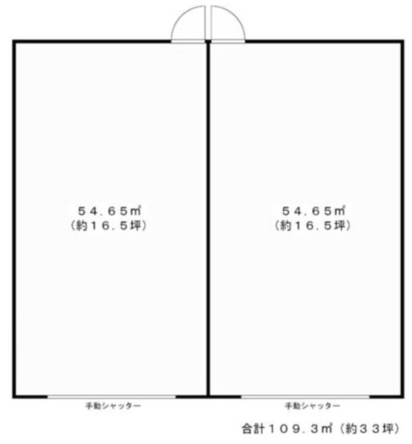 山宝ビル1F 間取り図