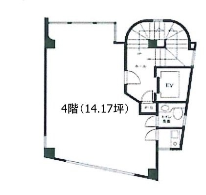 YSDビル4F 間取り図