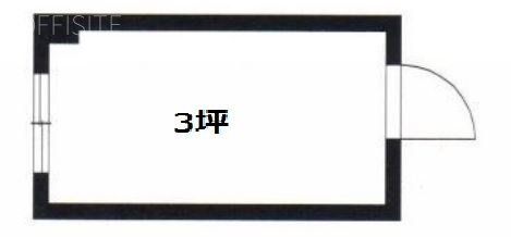 第二田中ビル26 間取り図