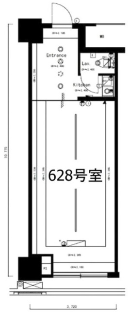 theSOHO628 間取り図