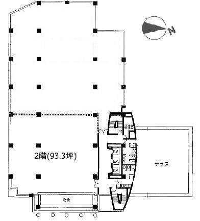 光陽ビル202 間取り図