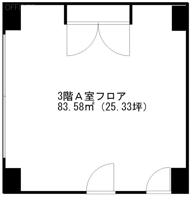 MMビルA 間取り図