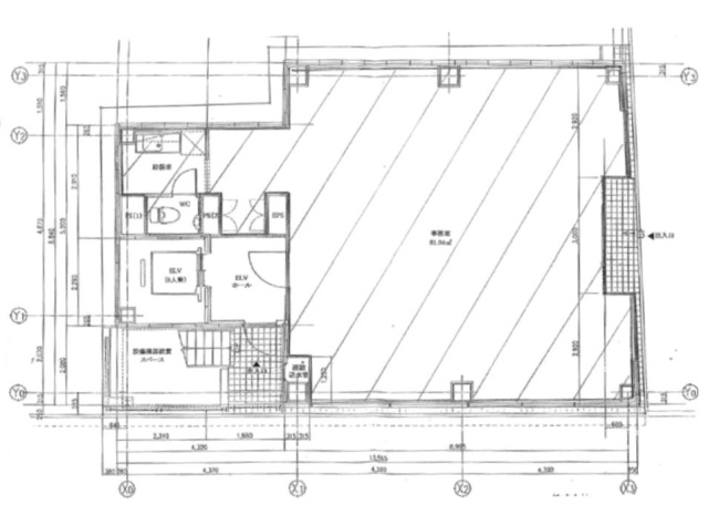 ユニックビル1F 間取り図