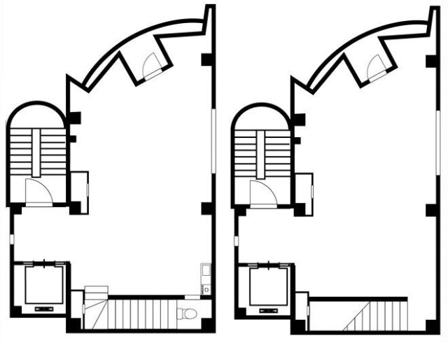 ビラ・アペックス駒沢3-4F 間取り図