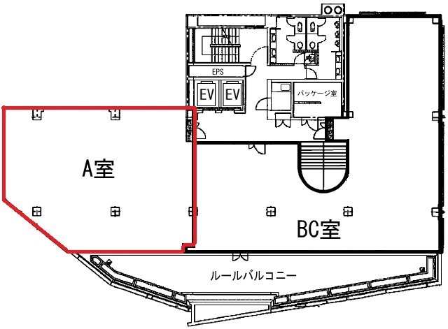 ニュー九段ビルA 間取り図