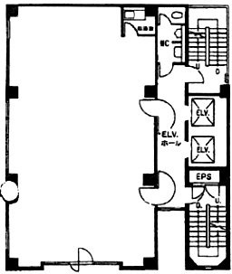 銀座マジソンビル4F 間取り図