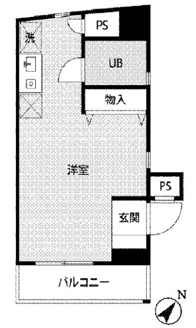 nakame BOXB-303 間取り図