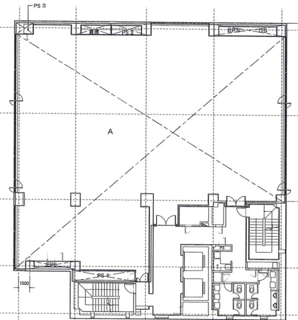 住友不動産日本橋本町ビル7F 間取り図