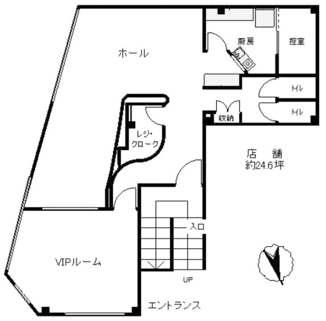 錦ビル102 間取り図