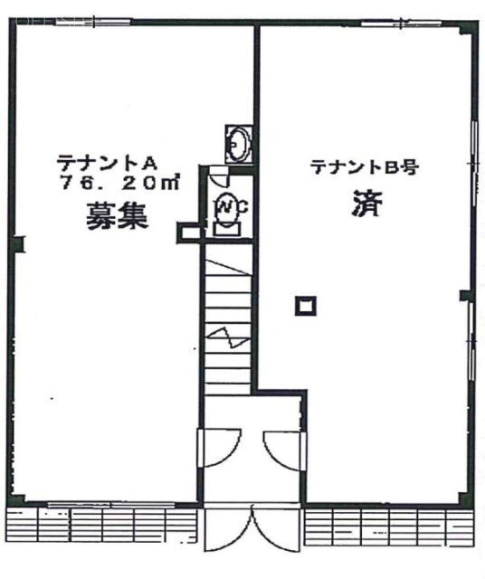 森田ビルA 間取り図