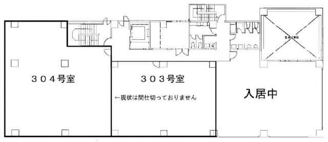 厚木JCビル304 間取り図