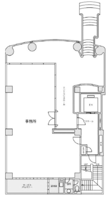 バルビゾン872F 間取り図