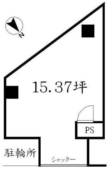 エスペランサ24ビル101 間取り図