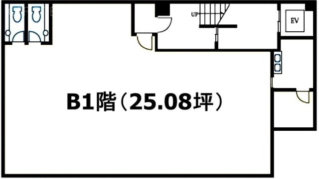 大塚ビルB1F 間取り図