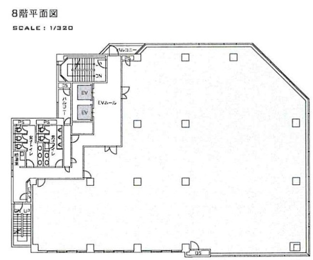 秋葉原三和東洋ビル8F 間取り図