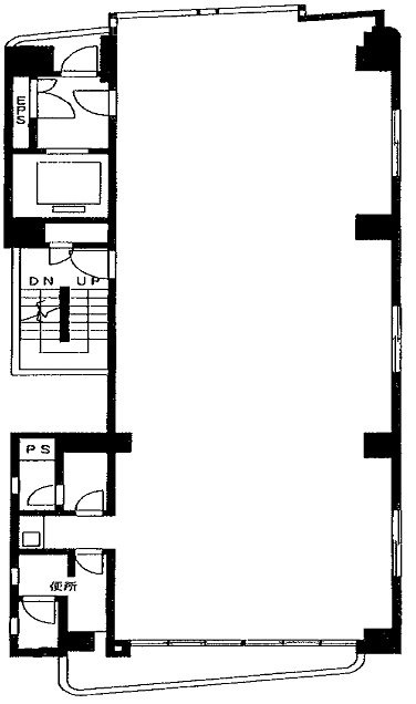 桃花源ビル7F 間取り図