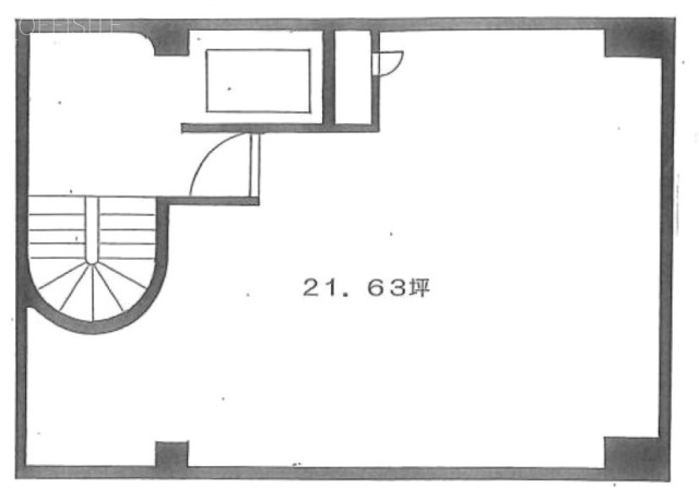 TS日比谷ビル3F 間取り図