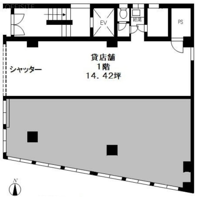 ジイドビルA 間取り図