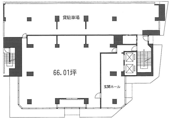 廣瀬第1ビル1F 間取り図