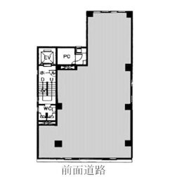 くりはらビル6F 間取り図