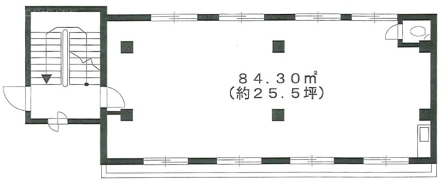 スルスビル2F 間取り図