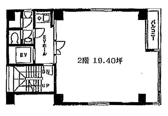 SKビル6F 間取り図