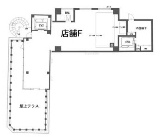 SIDEPLACE JUJO3F 間取り図