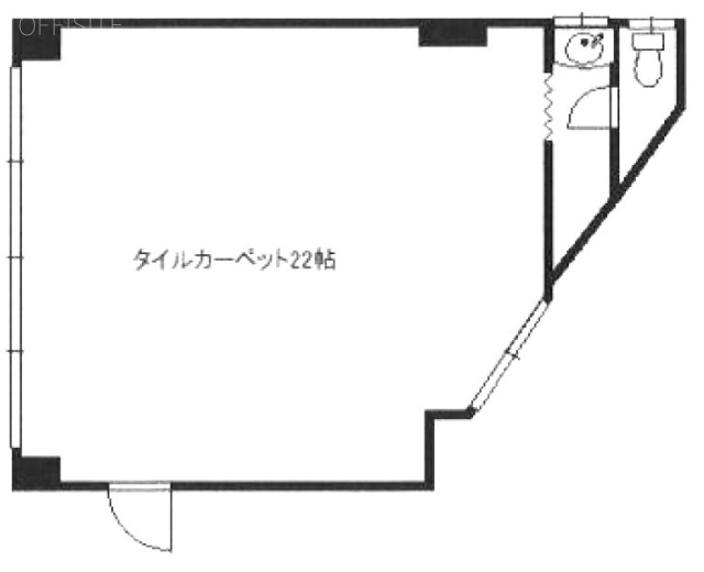 野田ビル3F 間取り図