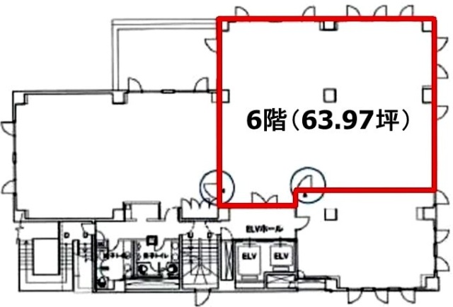 虎ノ門東洋共同ビル6F 間取り図