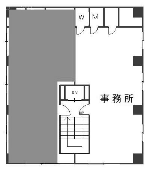 浅草橋駅前ビル5F 間取り図