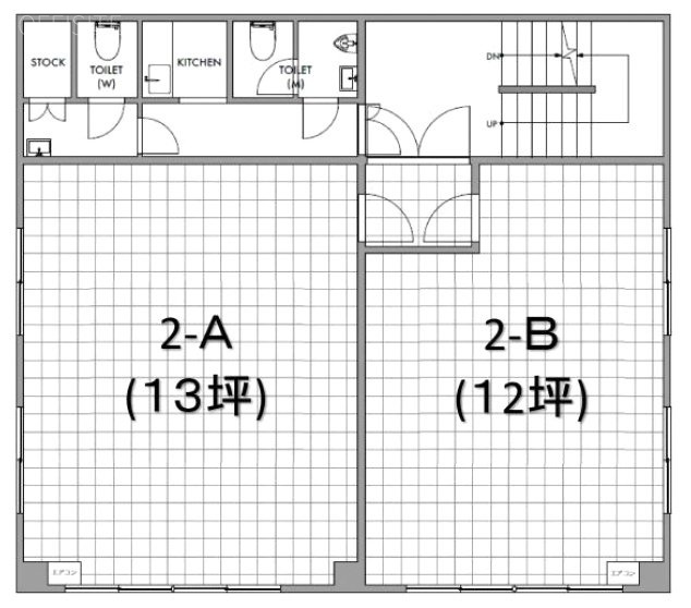 長谷川ビルA 間取り図