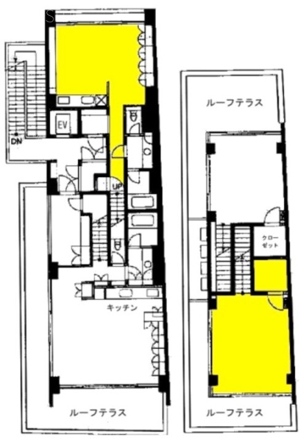 ヴァイス表参道B 間取り図