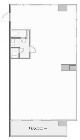 工新ビル503 間取り図