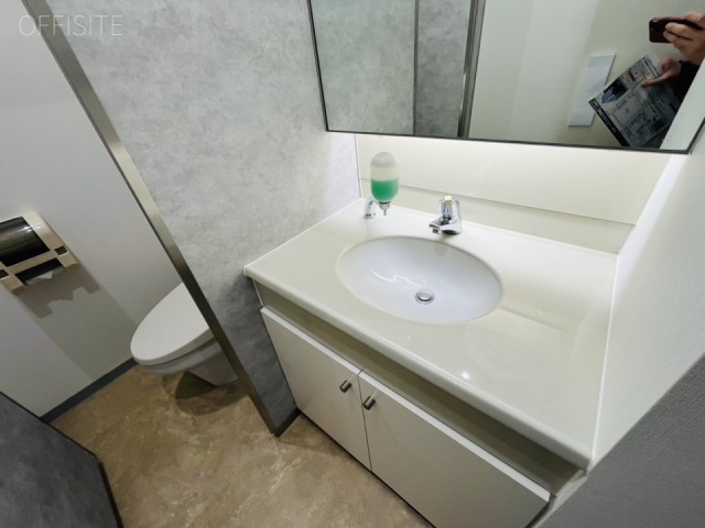 麹町スカイフィールド1F 洗面