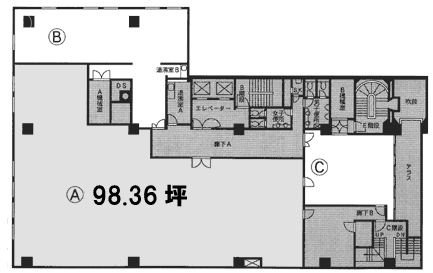 田源ビルA 間取り図