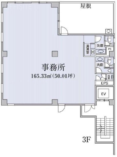 T‘S BRIGHTIA尾山台3F 間取り図