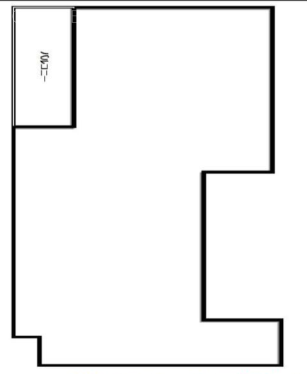 イーグル浜松町A 間取り図